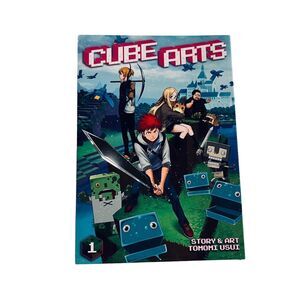 Cube Arts Vol 1 Tomomi Usui English Manga Graphic Novel VR Video Game